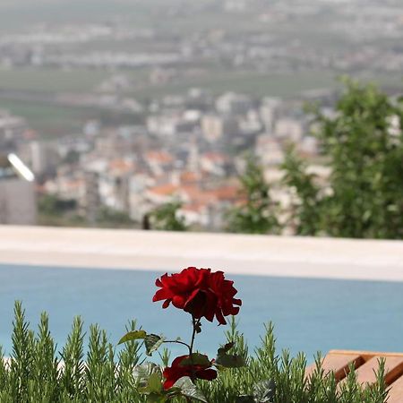 Beit El Kroum Boutique Hotel Zahle Luaran gambar