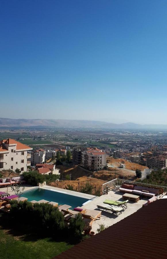 Beit El Kroum Boutique Hotel Zahle Luaran gambar